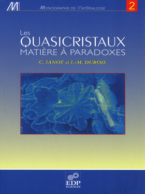 cover image of Les quasicristaux
